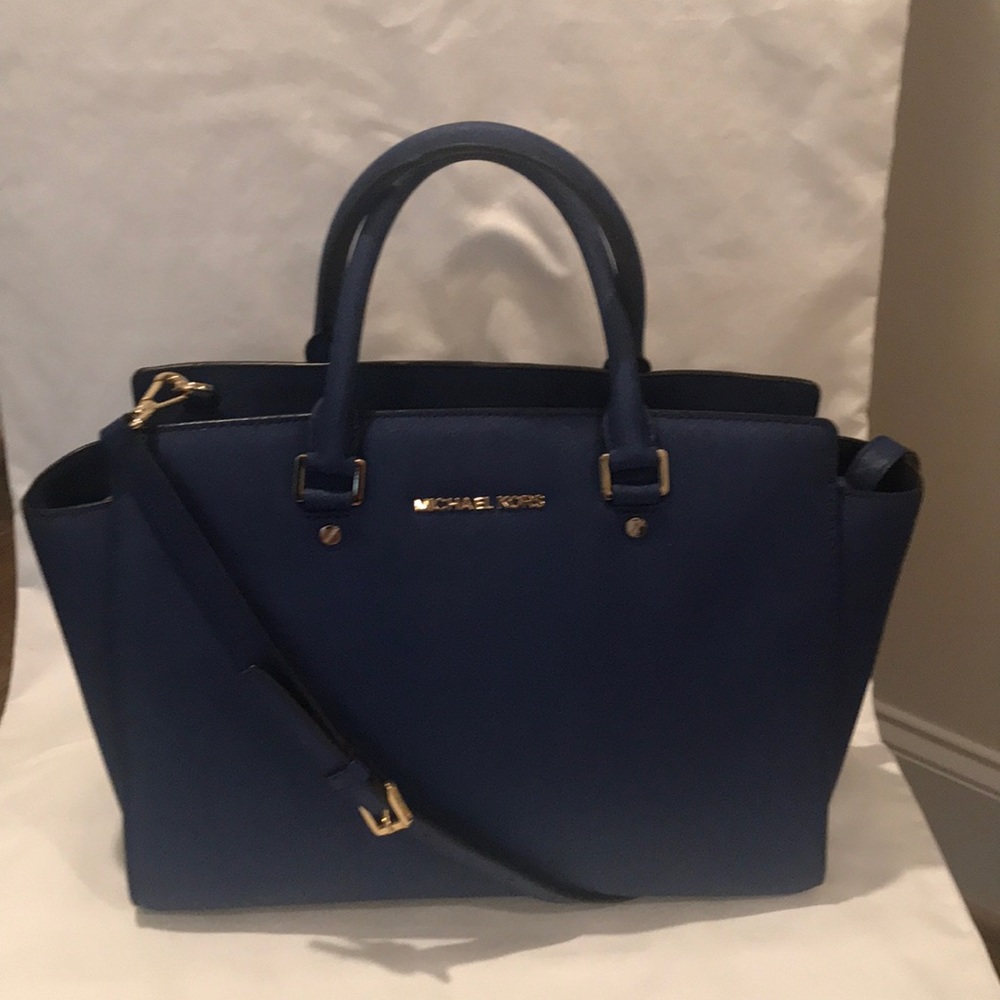 Michael Michael Kors Saffiano Leather Handbag